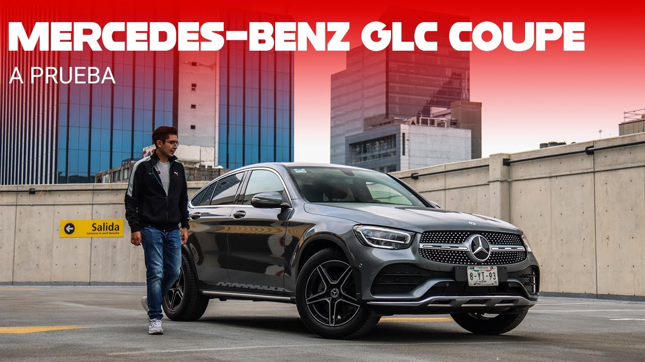 Mercedes-Benz GLC 300 4MATIC Coupé, a prueba: lo cómodo de un SUV, pero en con  look deportivo