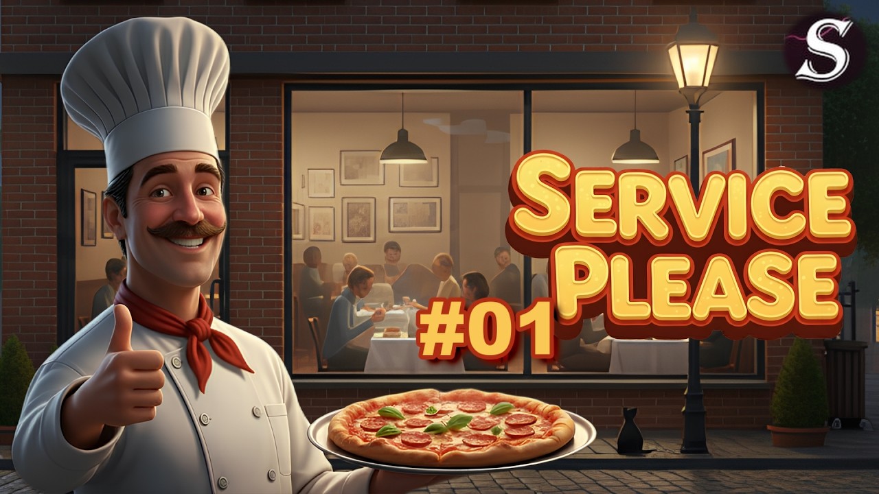 PREMIERA Service Please |#01| Mamy pełną wersję. | gameplay PL