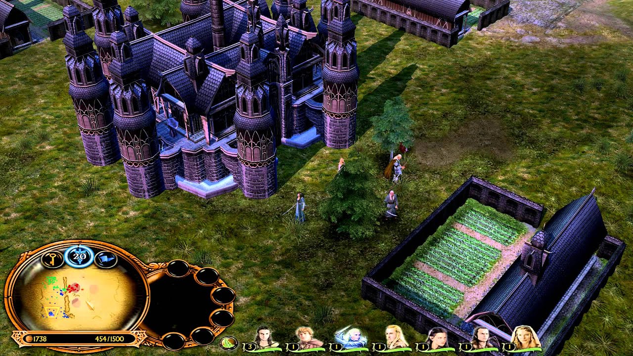 BFME II: ROTWK: Rivendell RJ Mod [1080p] Full HD