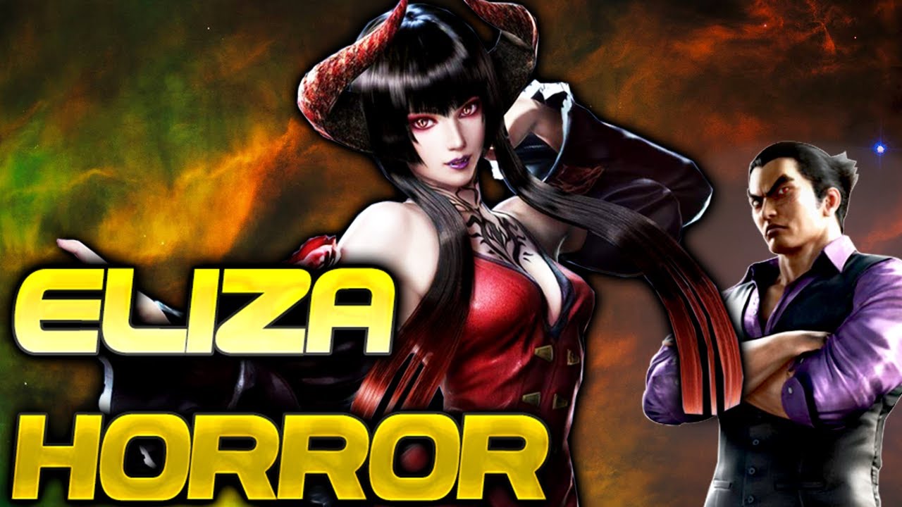 Kazuya Facing His Greatest Fear.. Eliza