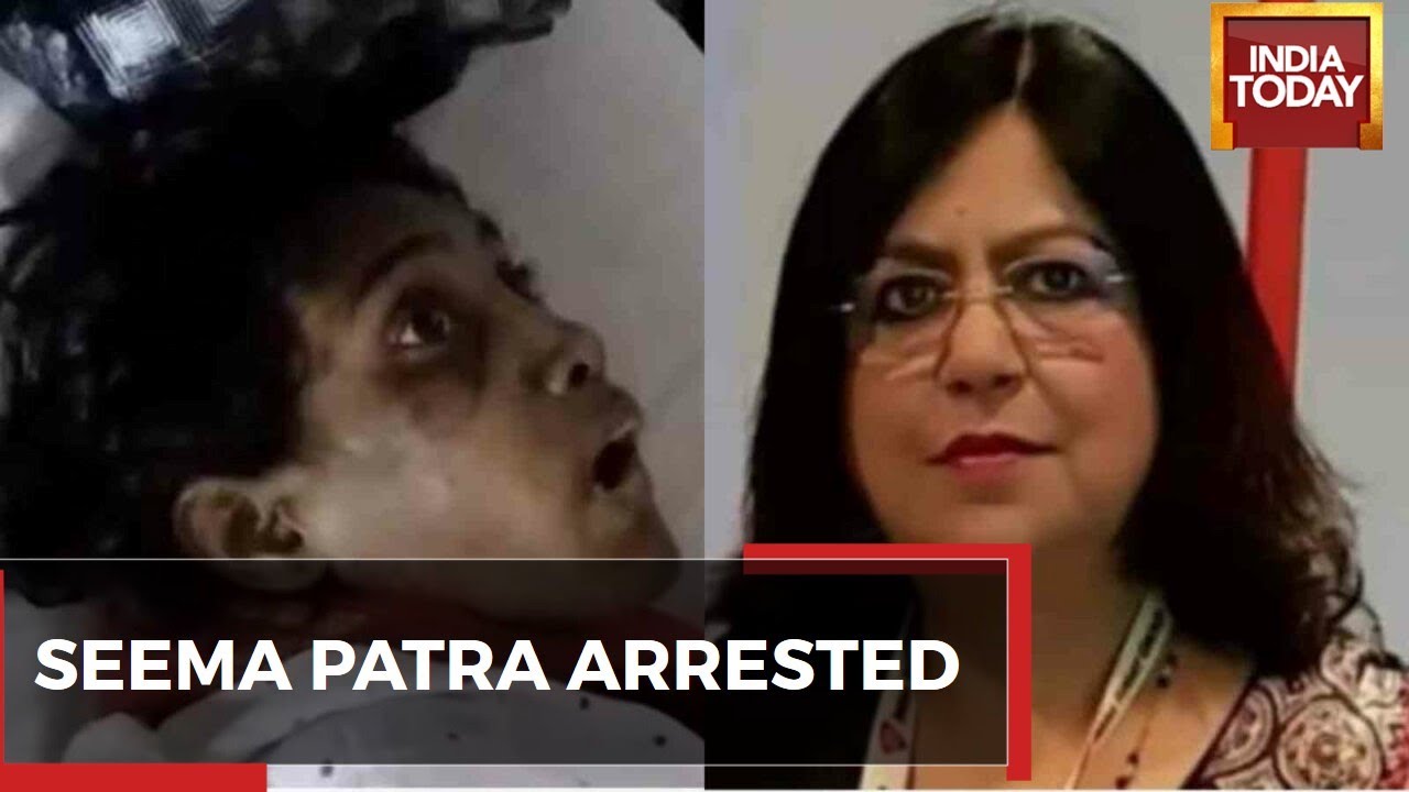 Suspended BJP Leader Seema Patra Arrested For Brutally Torturing Domestic Help
