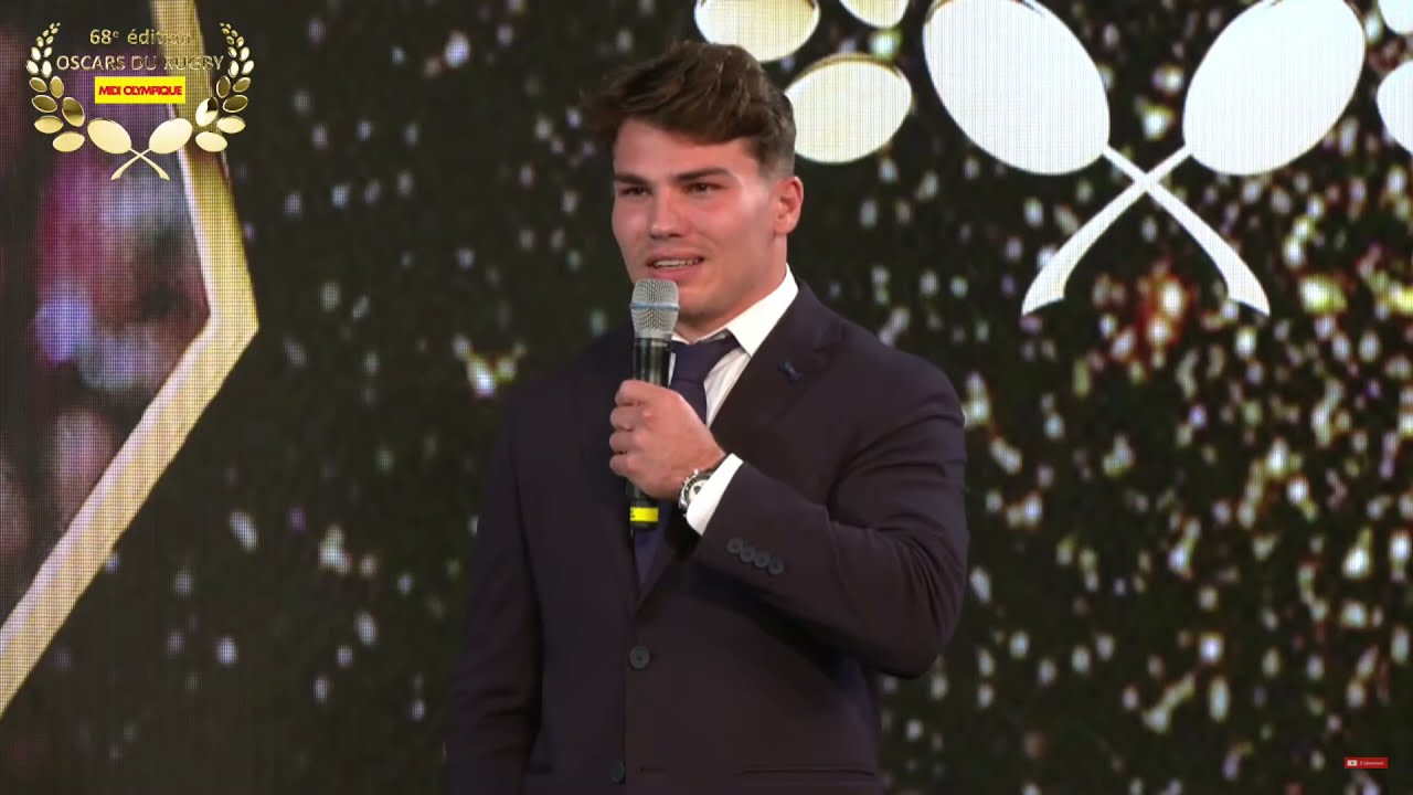 Oscar Midi Olympique : Antoine Dupont 