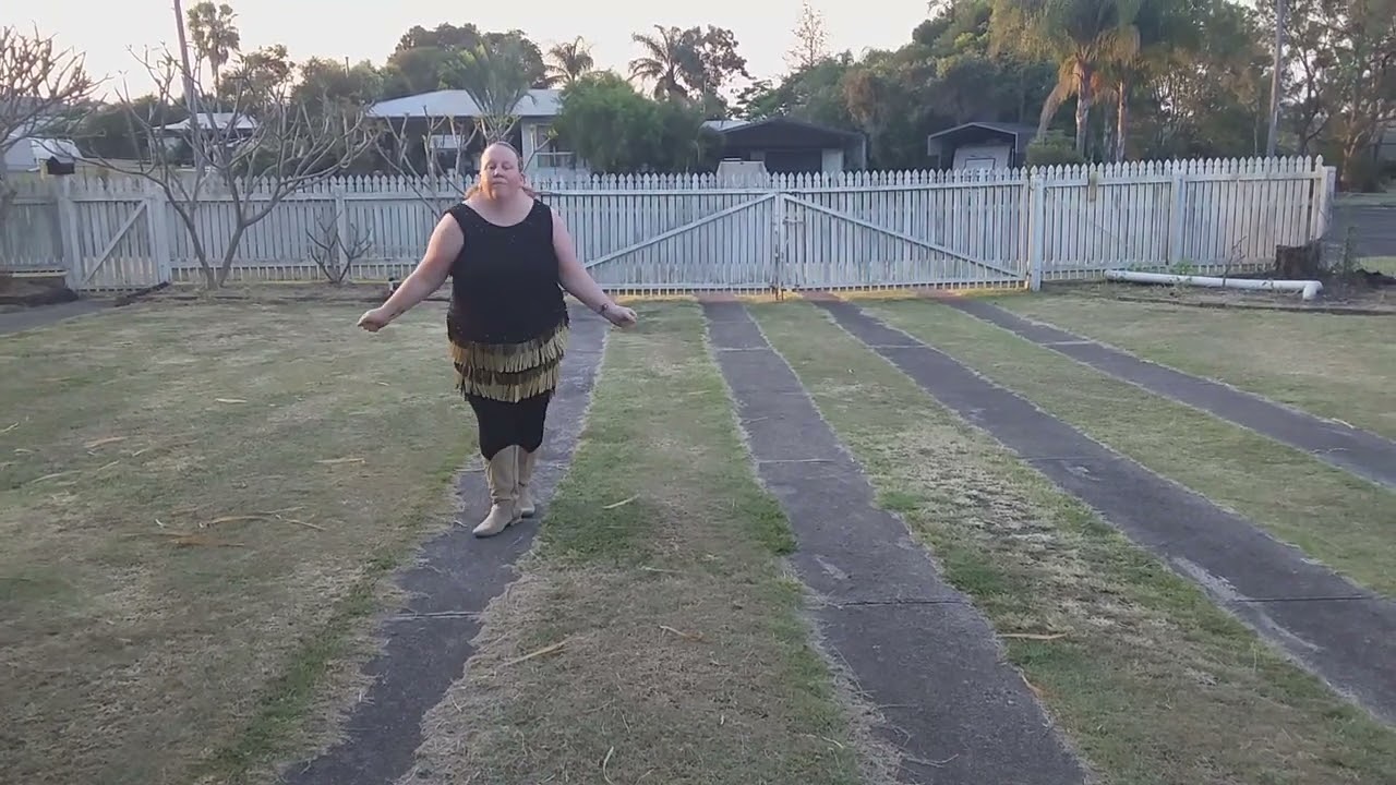 Play something country line dance 