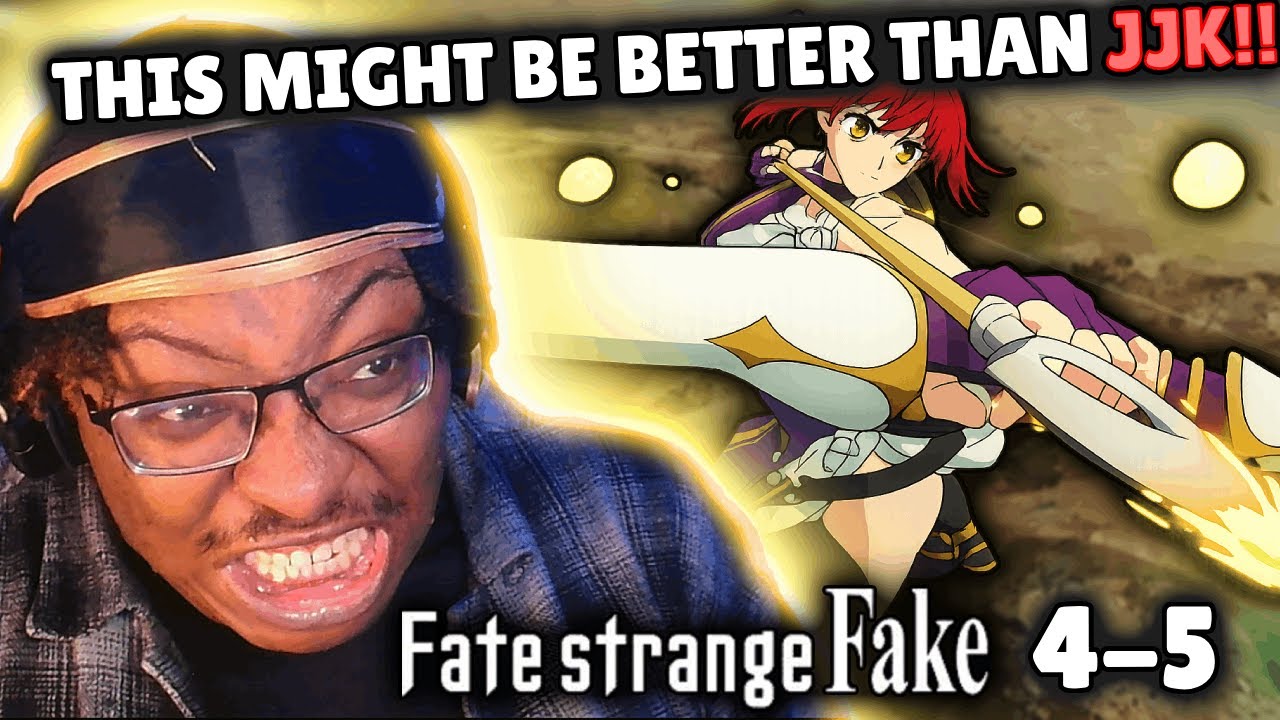 Fate достигает критического пика🔥‼️|| Реакция на 4-5 серии Fate/Strange Fake