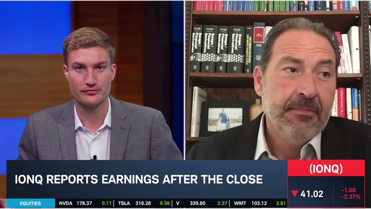 IONQ Earnings: Can Shares Make Another Quantum Leap?
