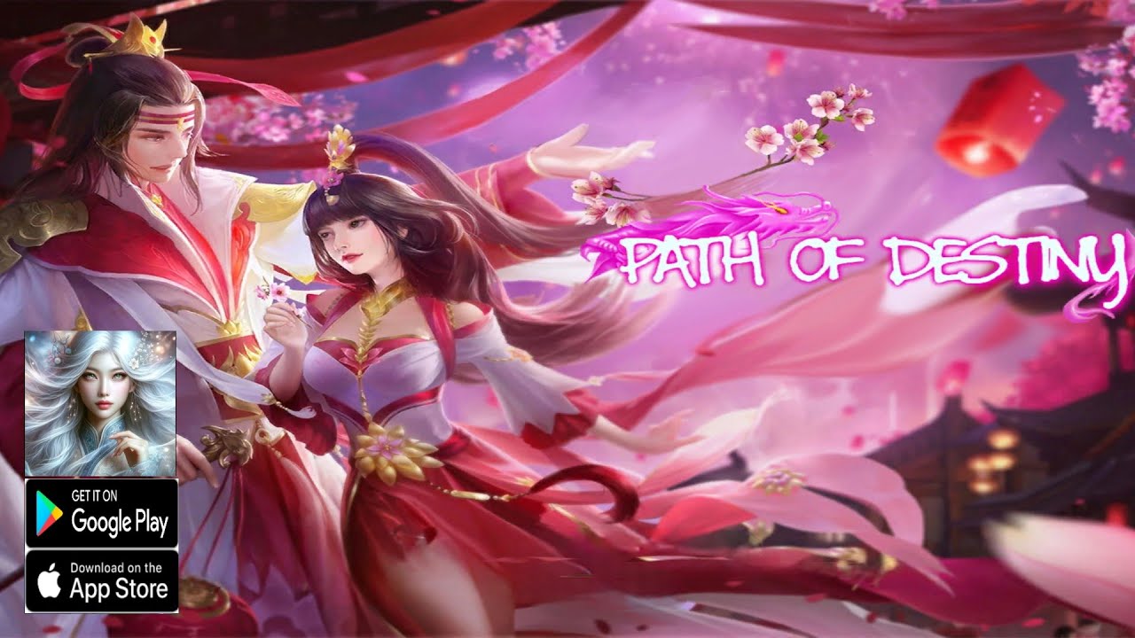 Path of Destiny: Fantasy RPG Gameplay - MMORPG Game Android