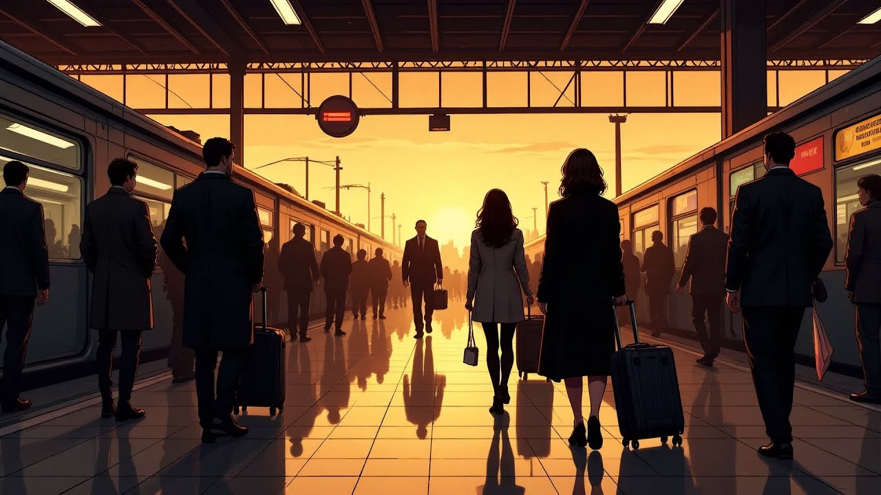 Ella me recordó solo después de viajar con él. Para entonces, yo ya me alejaba solo.