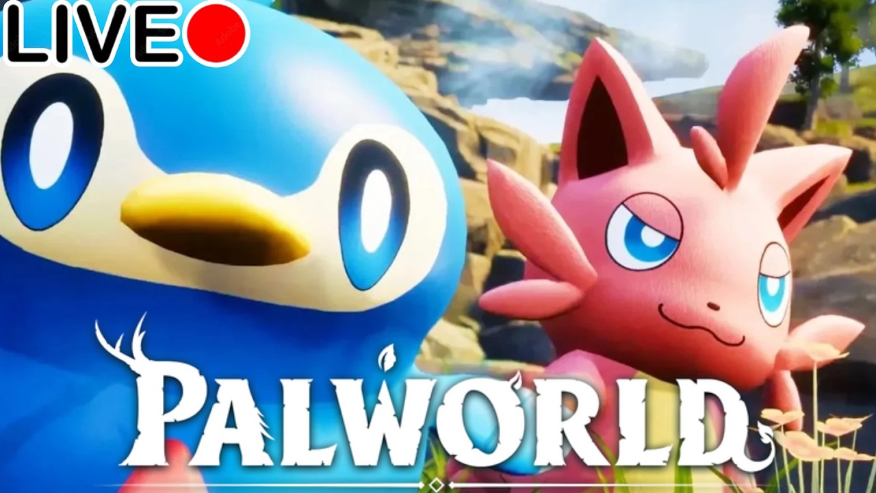 🔴LIVE Palworld จับม่อนจับมอน