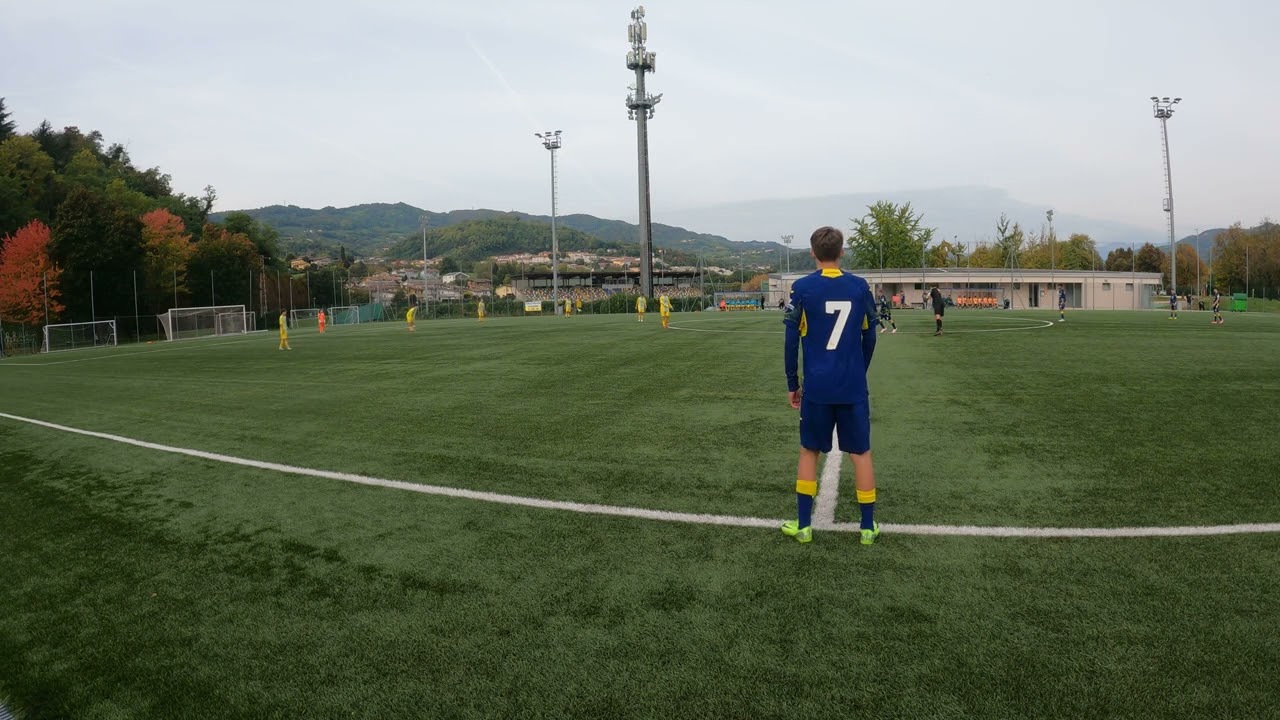 Hellas Verona X Arziniano  Under 14 - stagione 25/26Video 1 