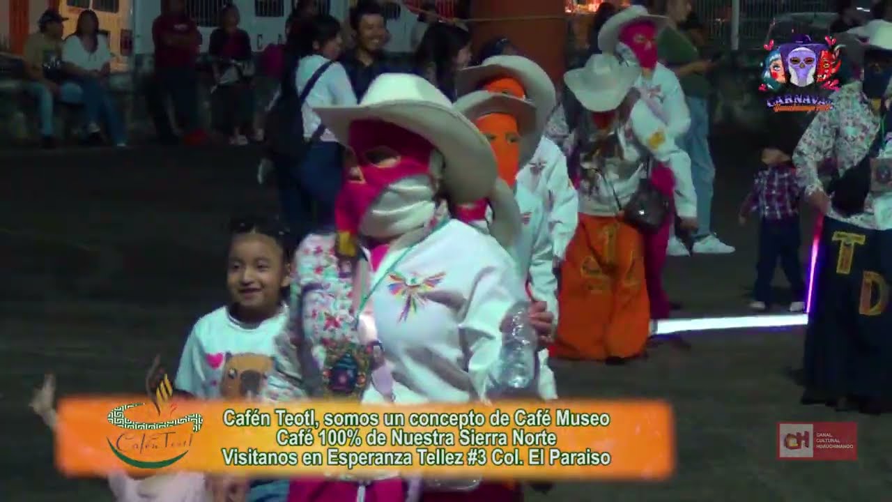 🎭&iexcl;DIA 1#carnaval2026 #Huauchinango #Puebla