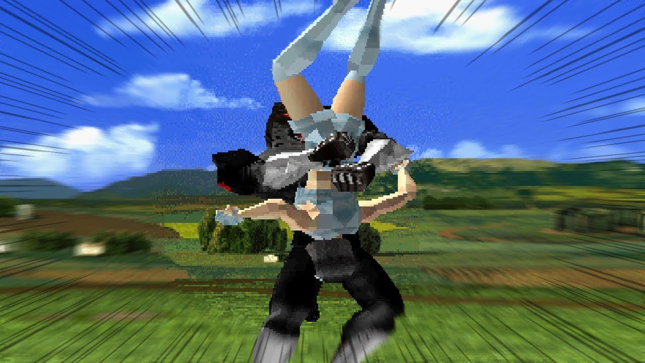 [TAS] Tekken 2 - Armor King