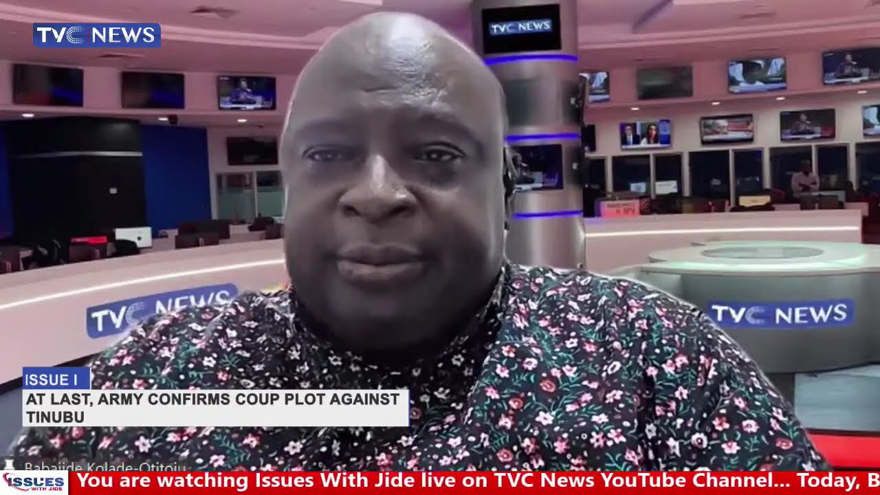 At Last, Army Confirms Coup Plot Against Tinubu | Issues With Jide