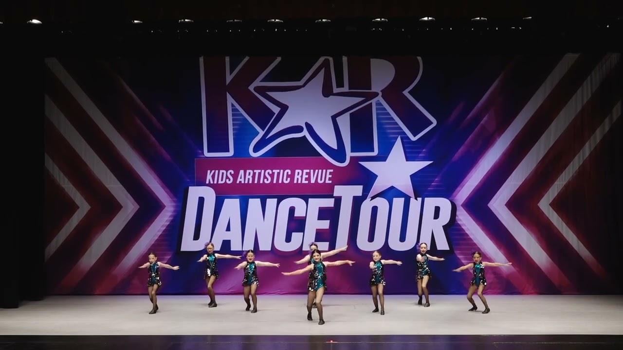 MelRoe's School of dance Jazz Routine 