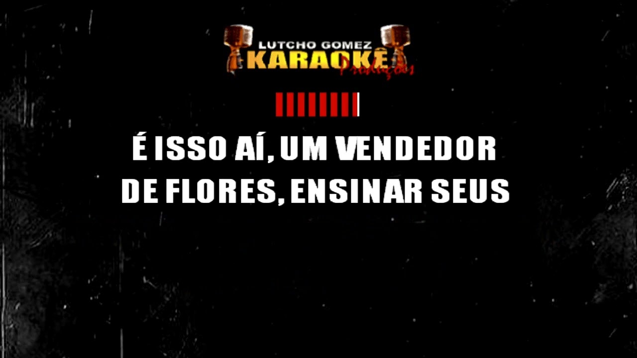 É isso aí - Ana Carolina e Seu Jorge karaokê
