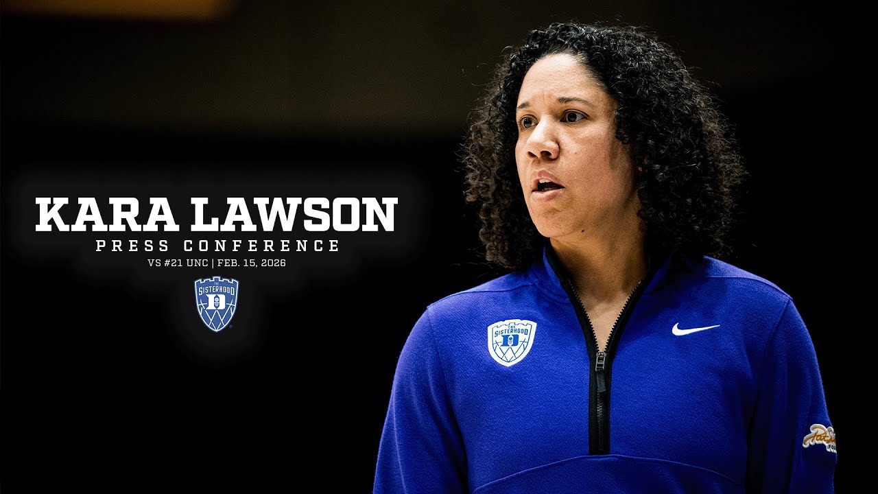Kara Lawson Press Conference | Feb. 15, 2026 vs UNC
