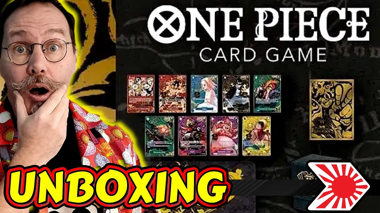 🔴OPTCG COLLECTION🔴SET SECOND ANNIVERSARY ONE PIECE CARDGAME