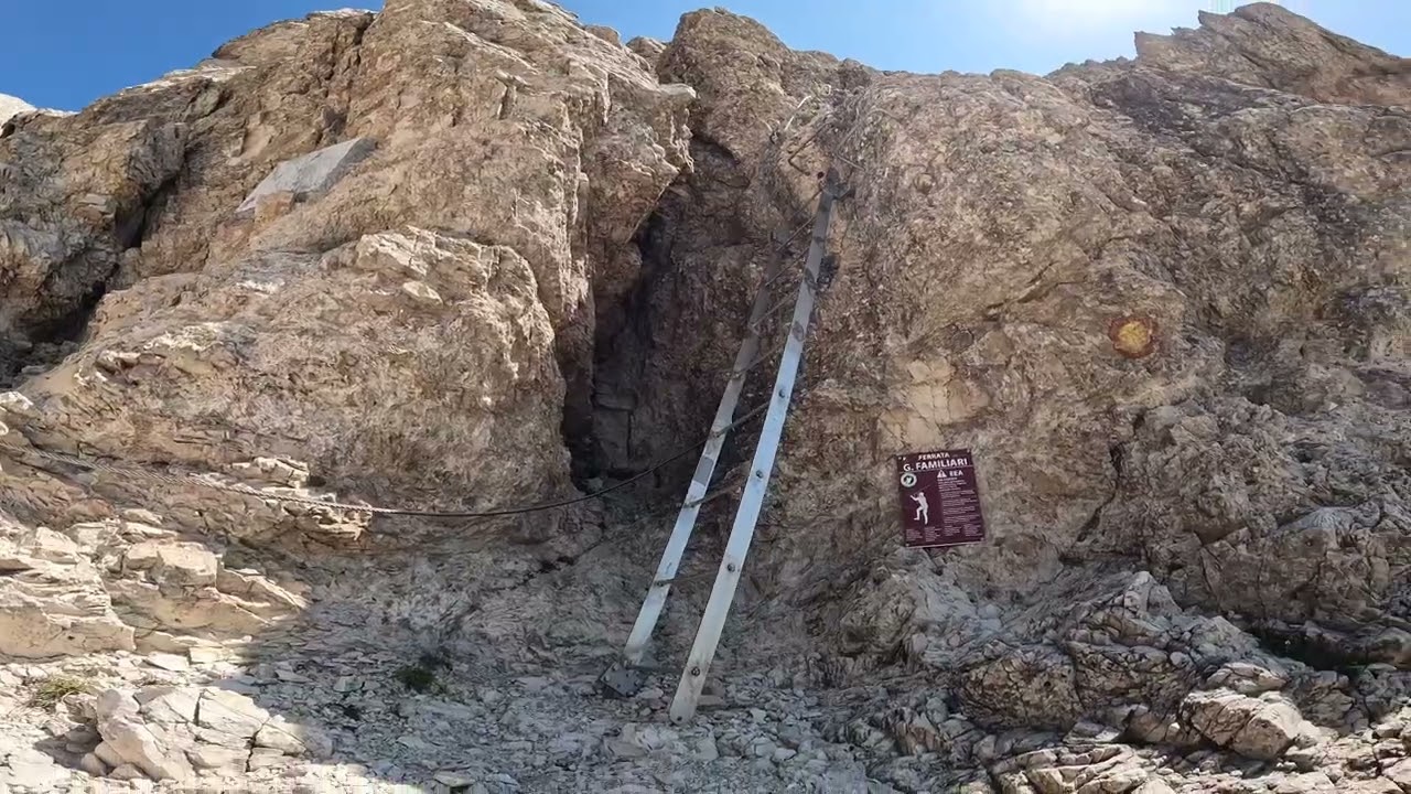20 Luglio 2025 Cima Vado di Corno - Pizzo San Gabriele - Monte Brancastello - Torri Di Casanova 4k