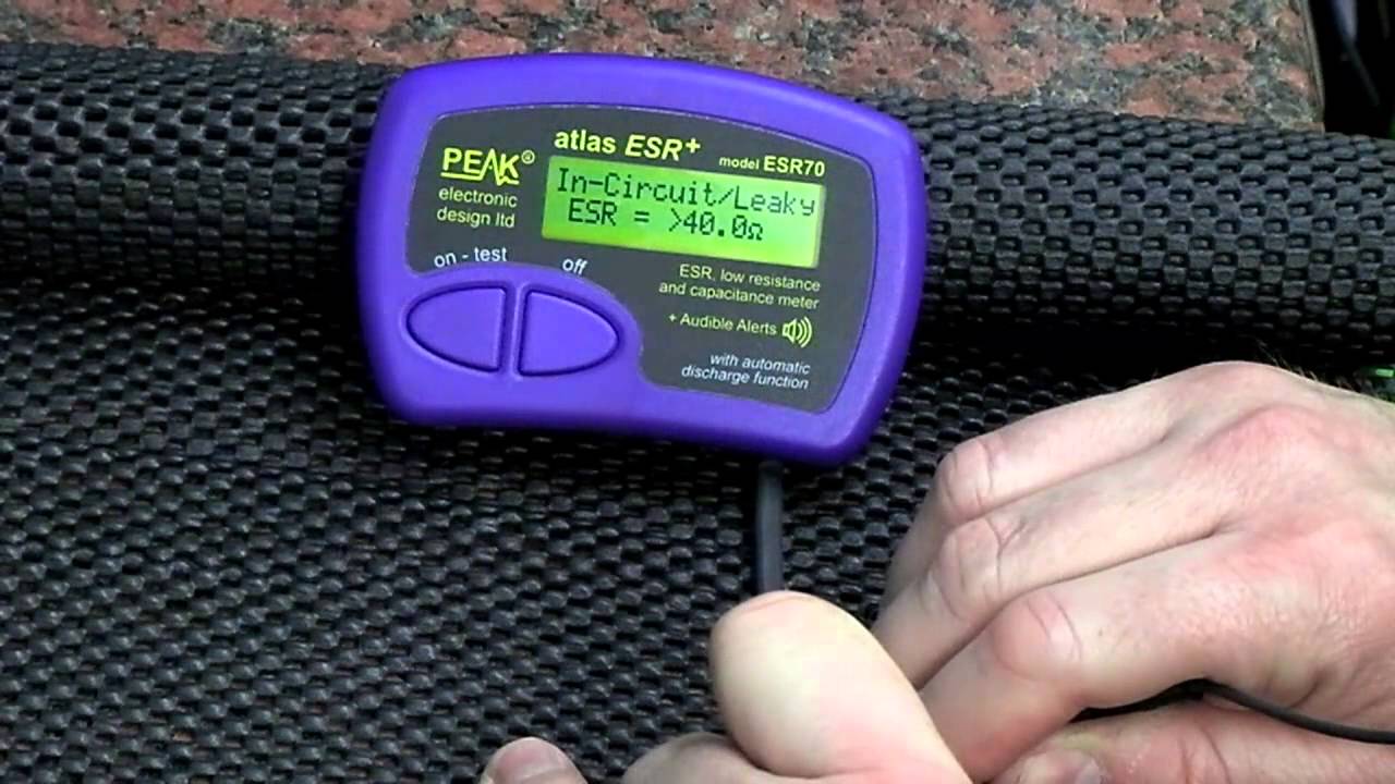 Peak Electronics ESR70 ESR & Capacitance Meter