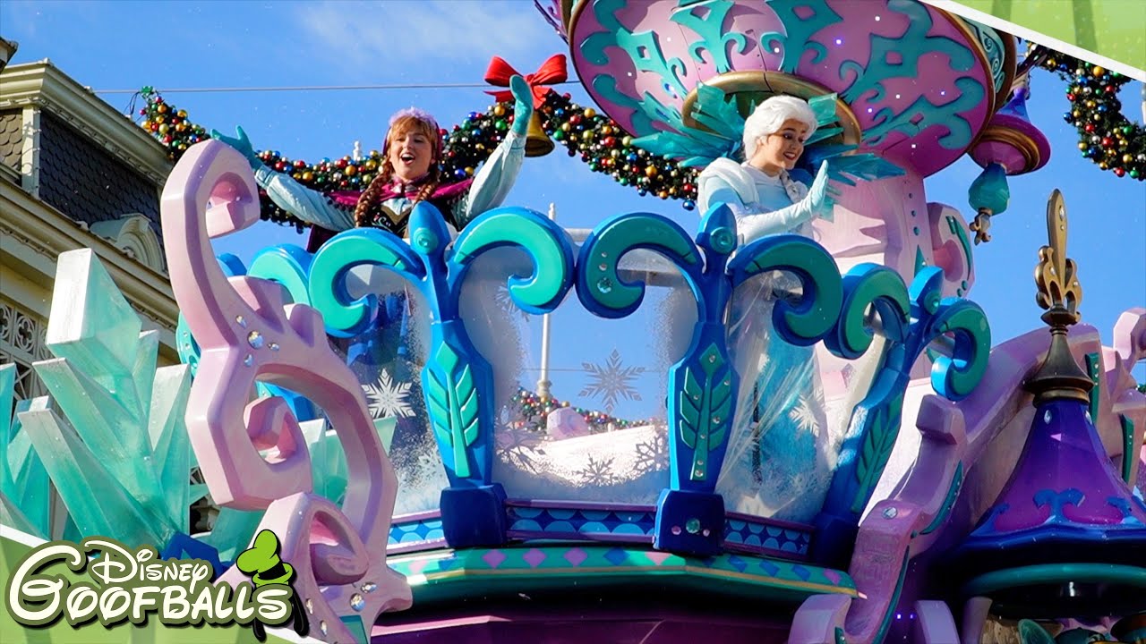 Frozen 10th Anniversary Parade - Disneyland Paris 2023 ❄️