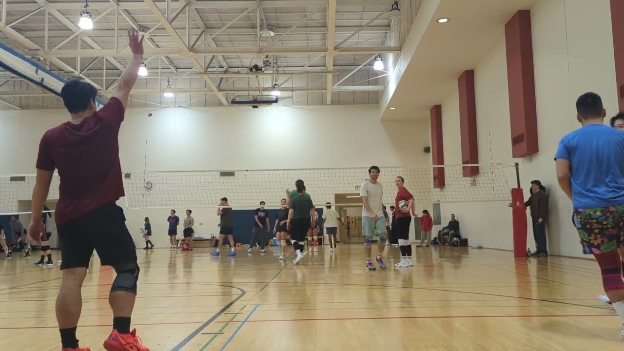 01/31/26 - UW Coed 6s Tournament - Bracket Match 2 Set 1