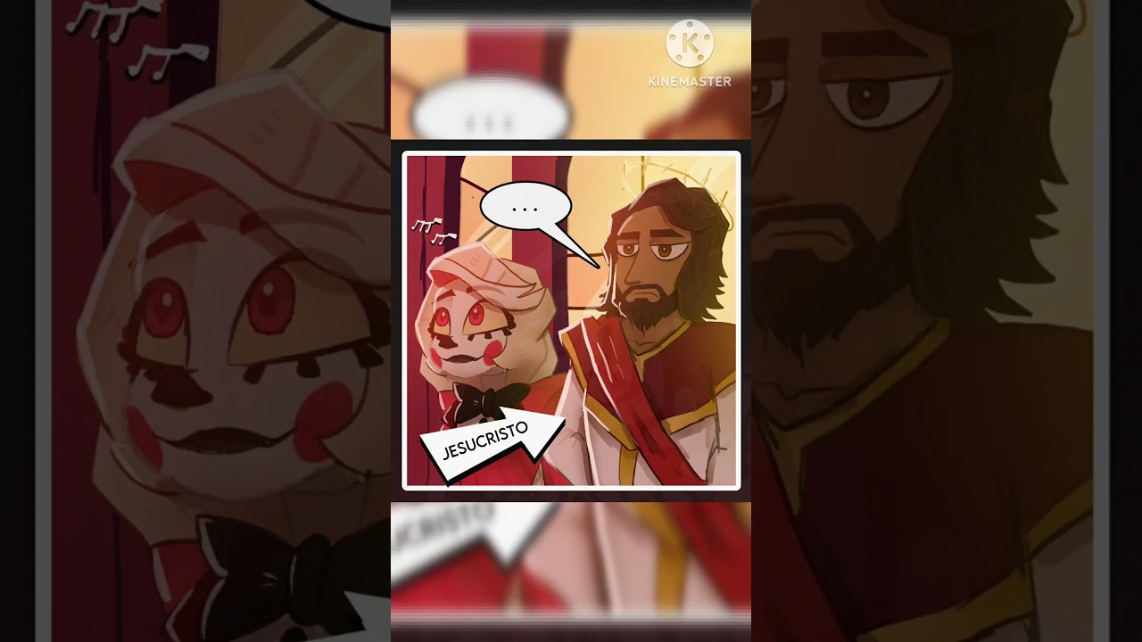 Diferentes infiernos// Charlie conoce a Jesús// mini comic Hazbin Hotel// 