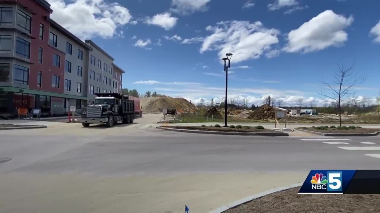 Retail space is expected as part of downtown South Burlington development