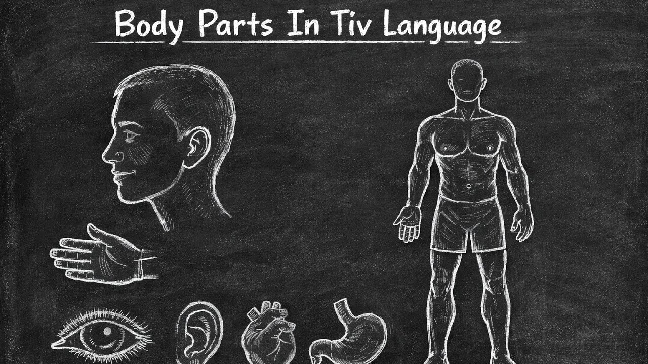 Body Parts In Tiv Language - Hen Zwa Tiv (Learn Tiv Language) 