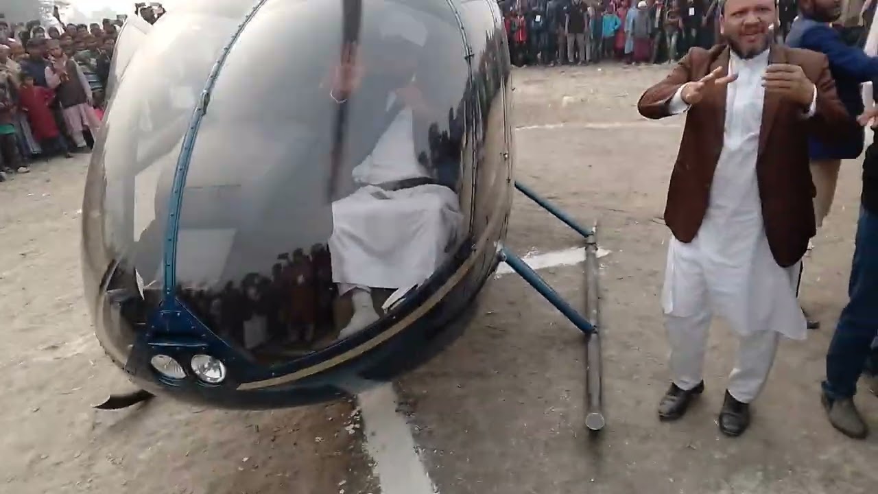 তাহেরী হুজুরের ওয়াজ মাহফিল শেষে যাবার সময়