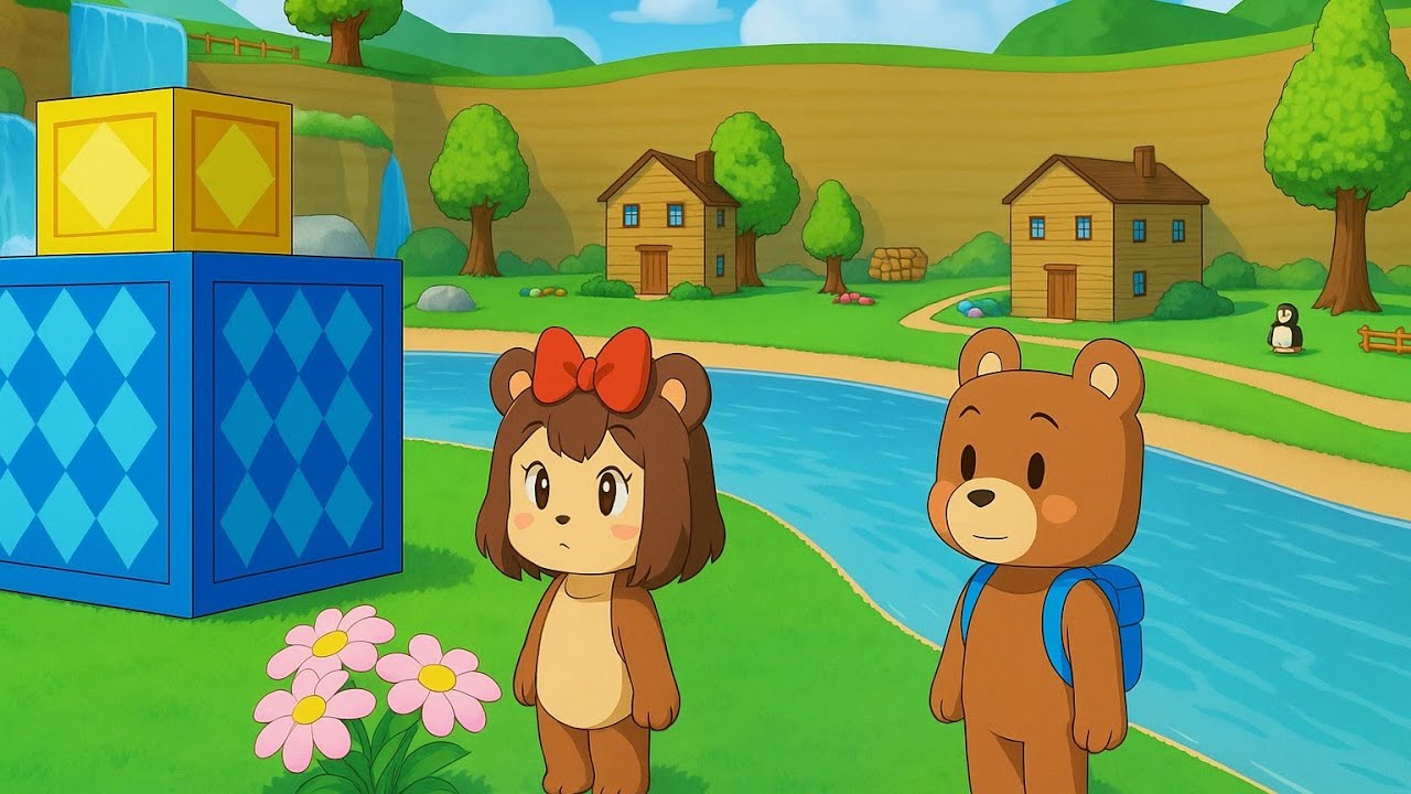 Animation Super Bear Adventure Episode 2 - BAAREN & MADELINE