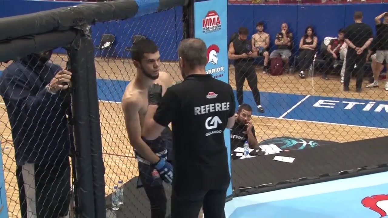 Selahattin Turanlı vs Khalil İbragim Aliyev (Geleneksel T&uuml;rkiye MMA Şampiyonası)