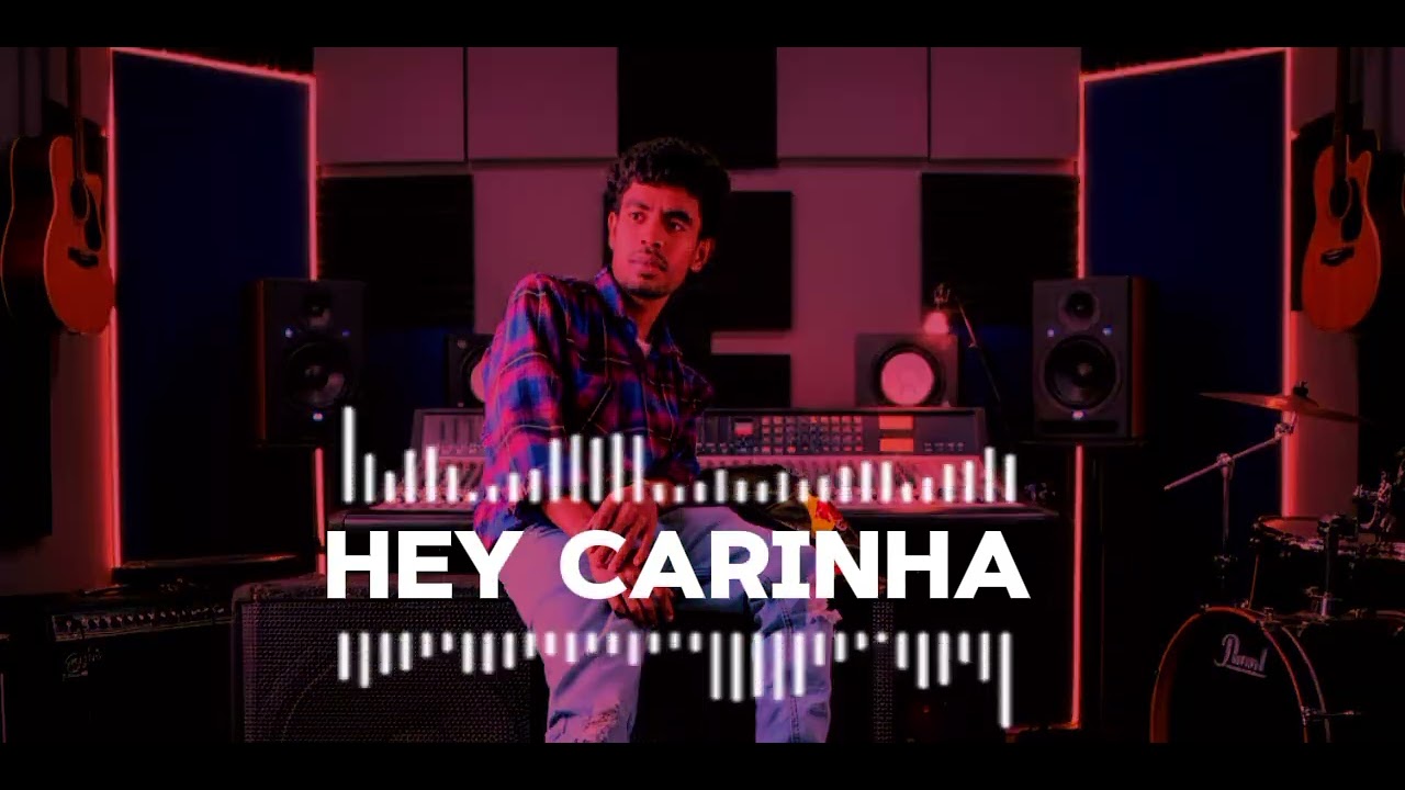 Tynho🎹🎤 Cover 🔥HEY CARINHA🔥