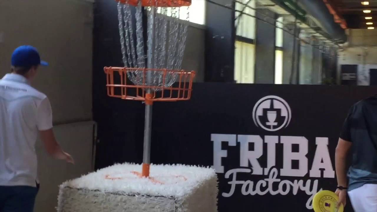 McBeth vs Lizotte - 4 Hole Indoor Challenge