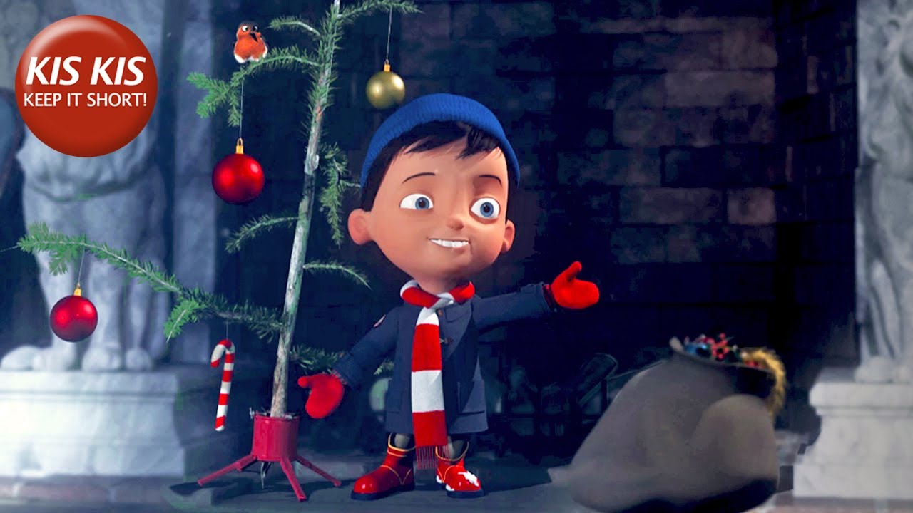 Kid helps old lady enjoy Christmas (narrated by Kate Winslet) | 