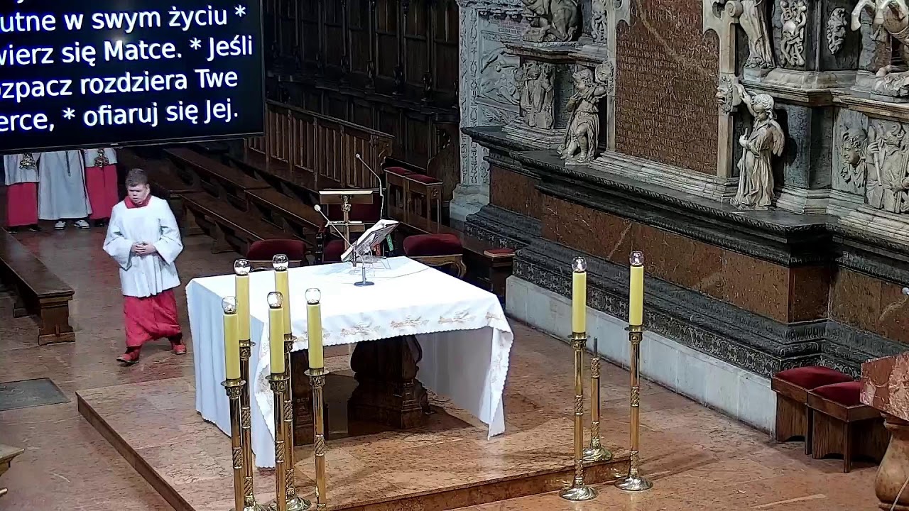 Transmisja z Katedry Tarnowskiej