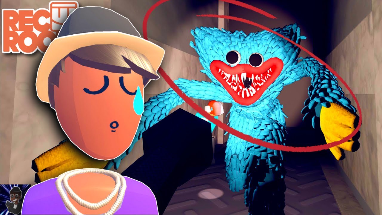 I Got Chased By Huggy Wuggy! - Rec Room Horror