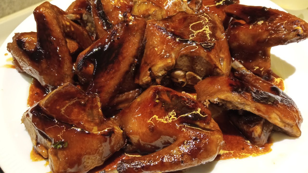 Chinese Recipe: Pigeon Soy Sauce