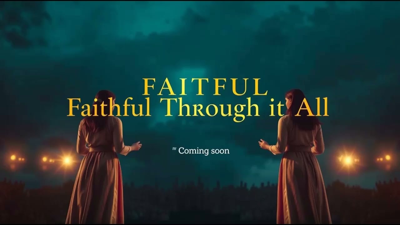 Faithful Through It all | New English Christian song | Jesus song. | Masih Geet | Devotional song |