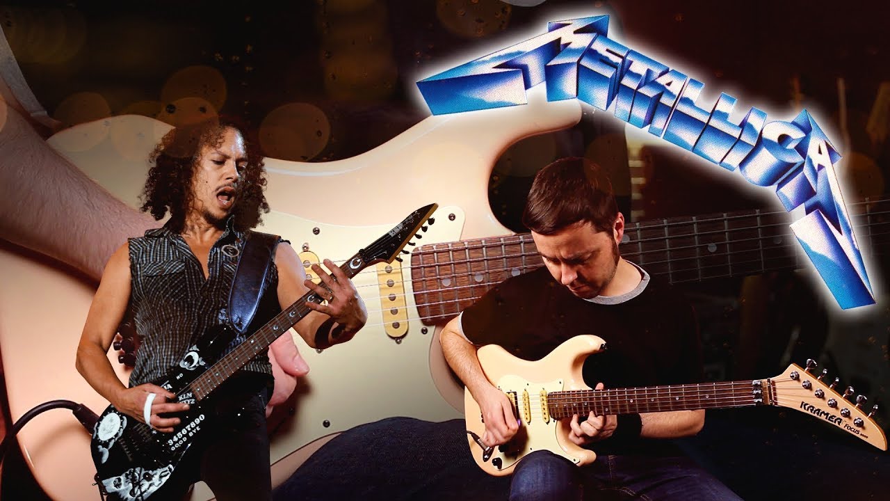 Licks de Kirk Hammet que Parecen Fáciles Y NO LO SON - Metallica - Guitar Solos