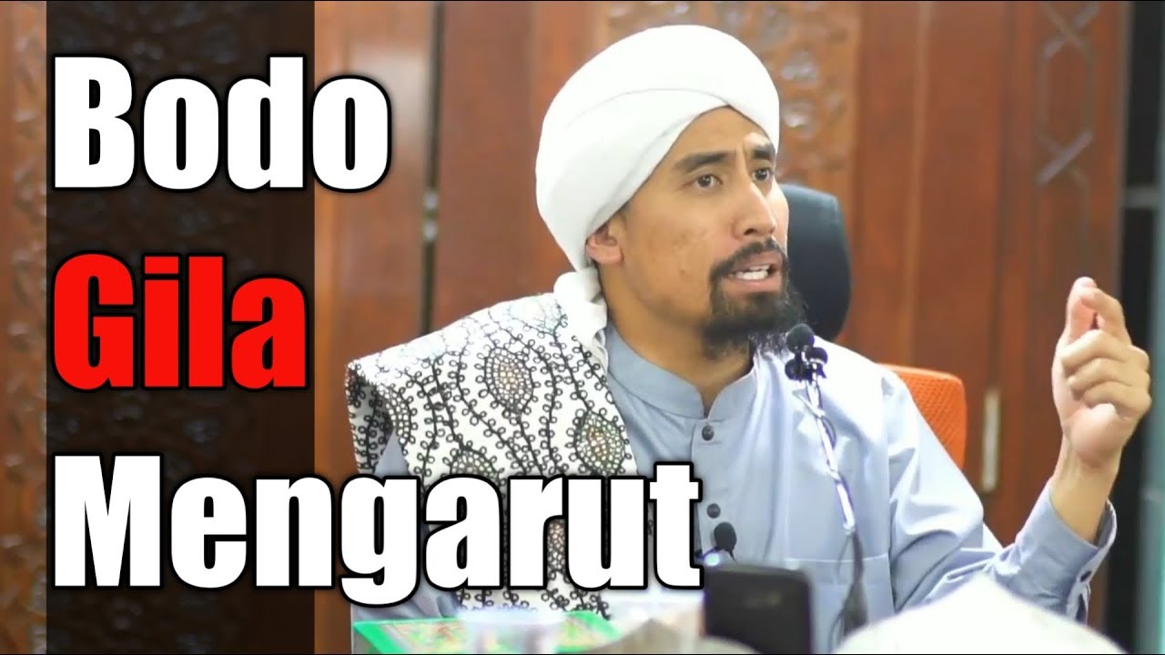 BODO, GILA DAN MENGARUT | Ustaz Don Daniyal