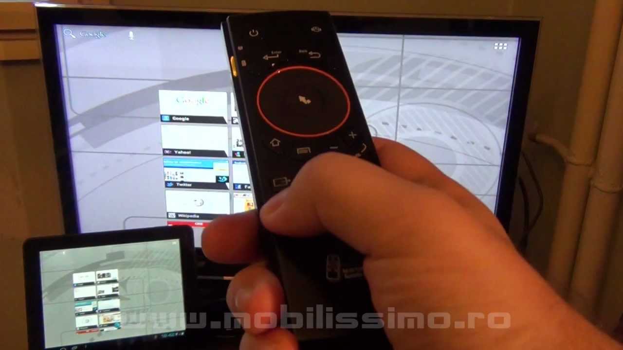 Allview All TV Review - telecomanda Allview transforma un HDTV intr-un Smart TV - Mobilissimo.ro