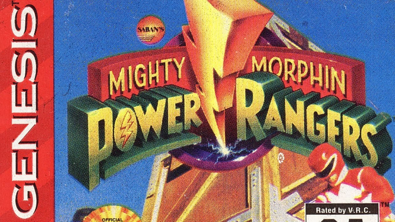 Full Playthrough #106: Mighty Morphin Power Rangers (Genesis)
