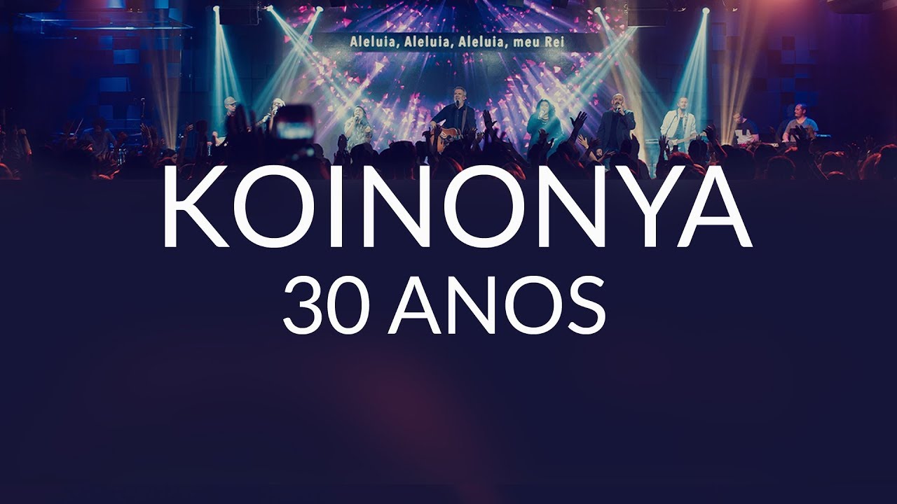 NOVA • KOINONYA 30 ANOS • BENE GOMES