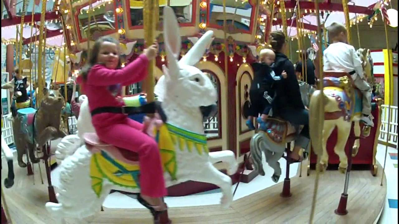 Seaside Oregon Carousel