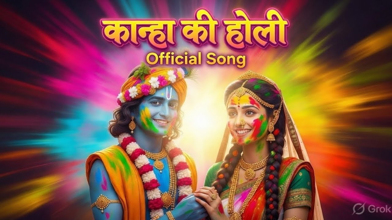 कान्हा की होली तारारारा | Official Holi Song 2026 | Radha Krishna Holi Song | Hindi Holi Song