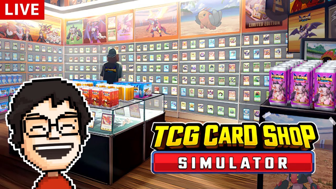 【TCG Card Shop Simulator】今日はカードショップで働かせていただきます