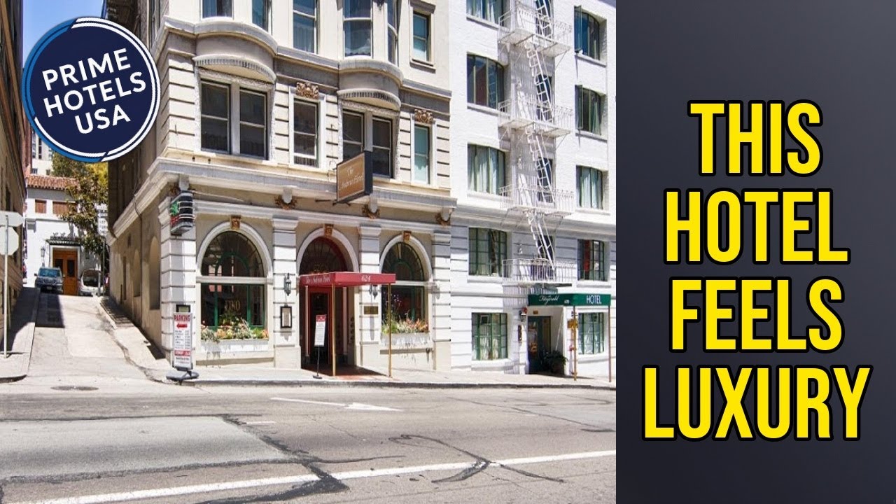 Andrews Hotel - This Hotel Feels Luxury | San Francisco (CA), United States⭐