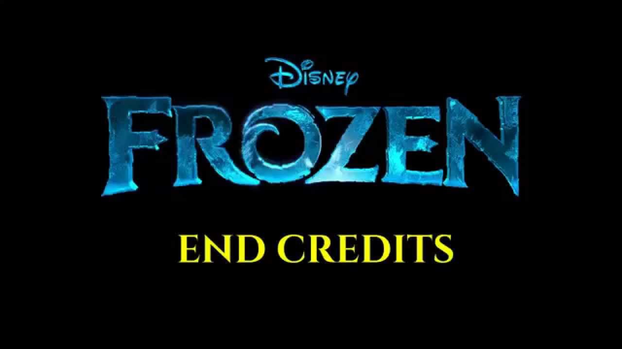 Frozen End Credits