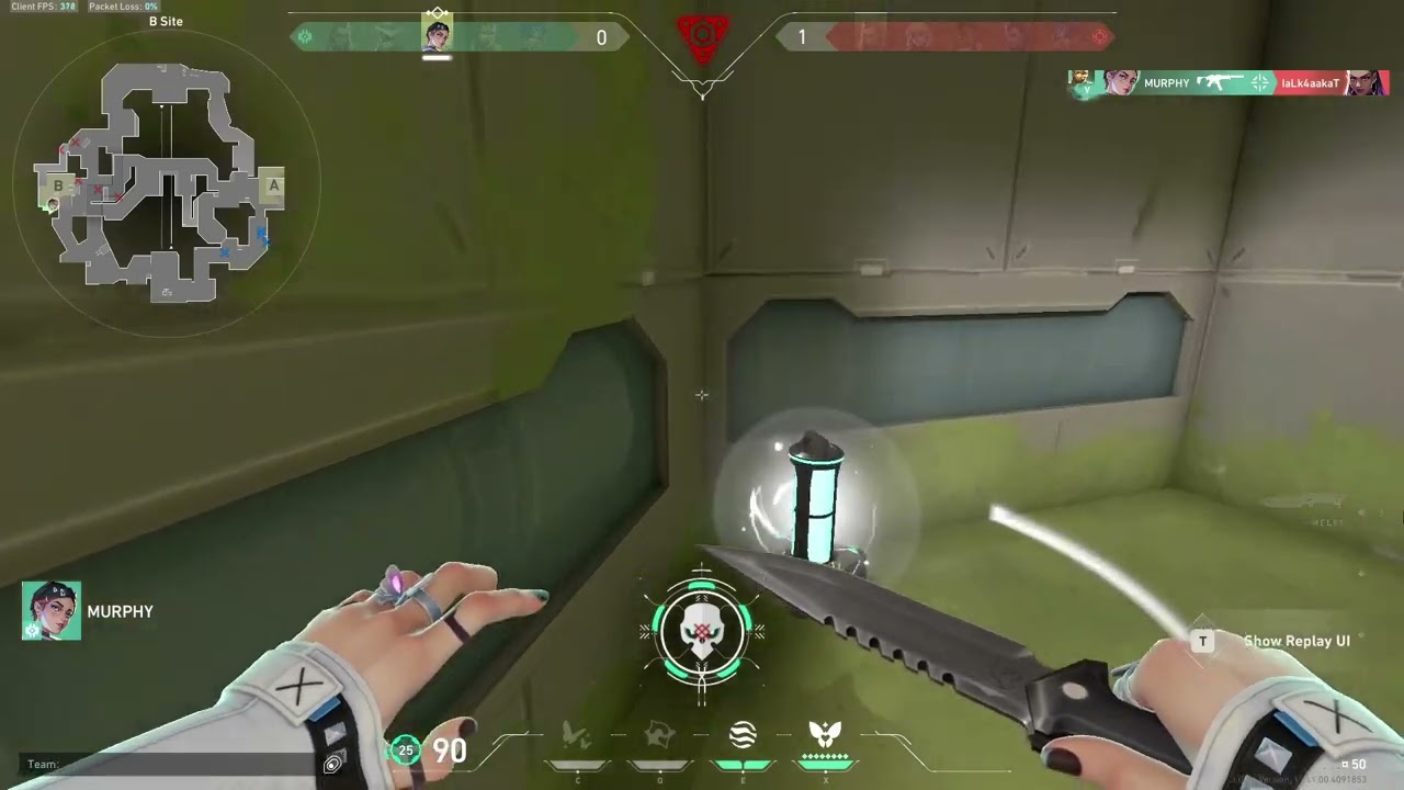 Ace Clip on bronze
