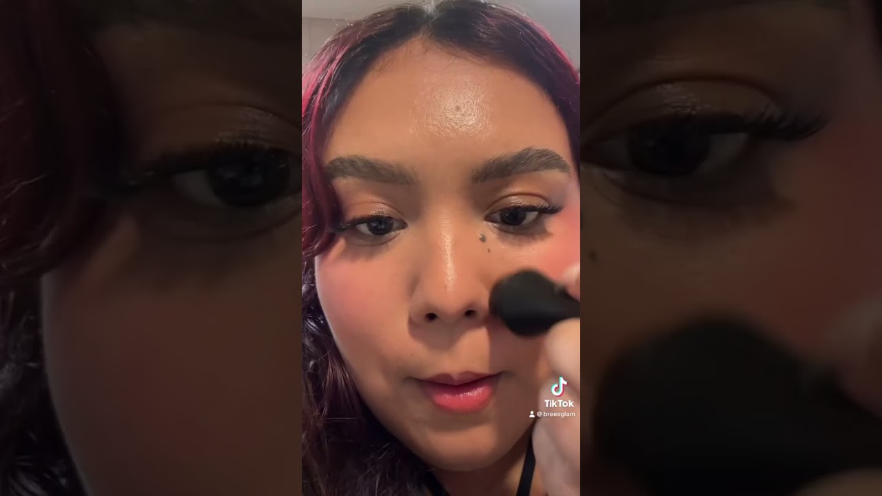 10hrs of makeup check👀 @revlon oil control roller put to the test #revlonmakeup #revlon #oilyskin