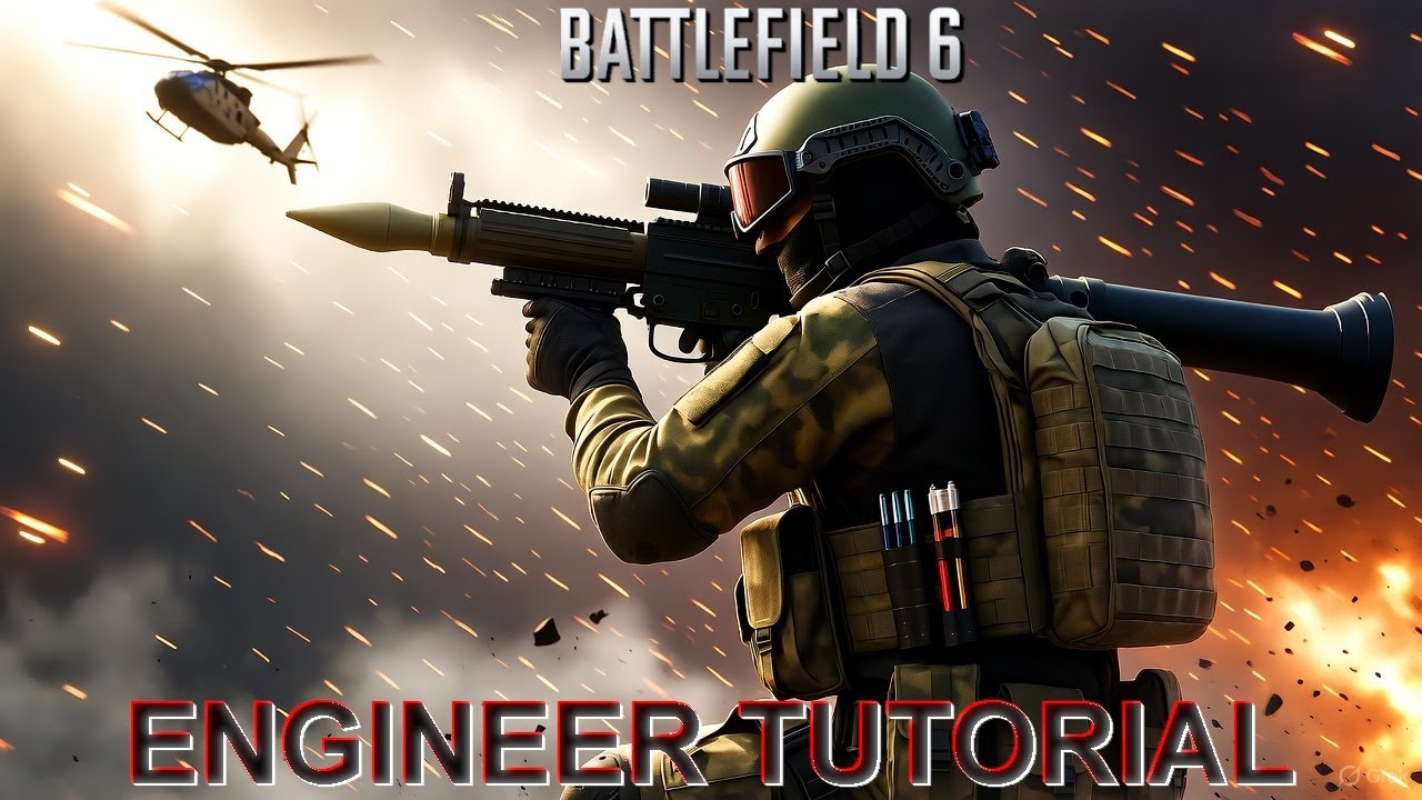 Battlefield 6 - Engineer tutorial